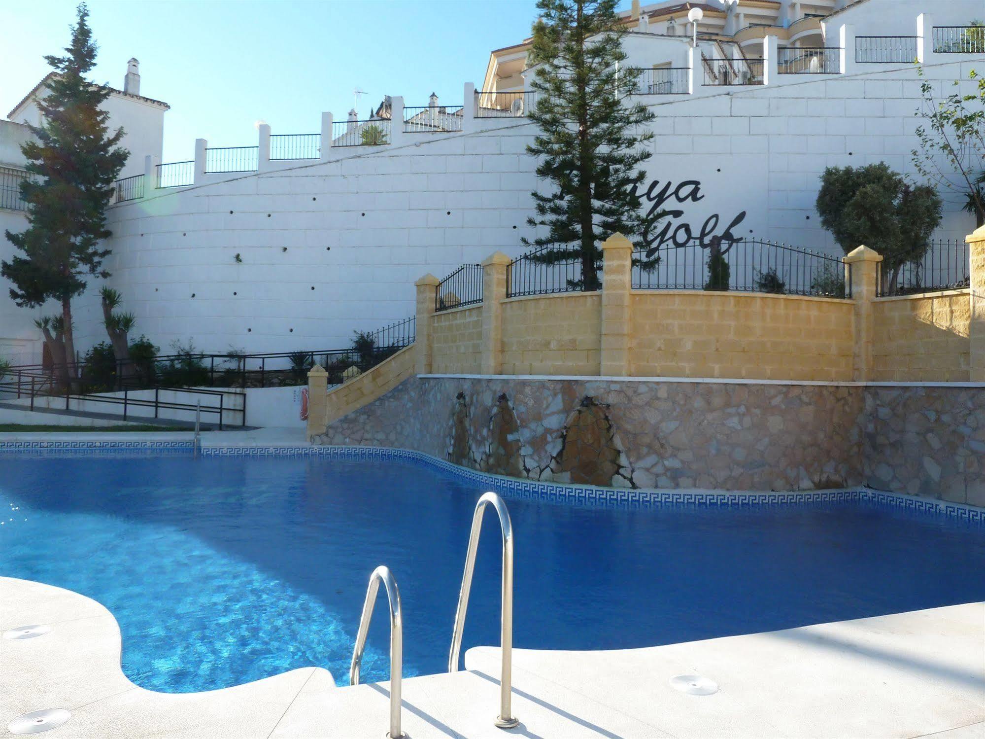 Playa Golf Aparthotel Benalmádena Exterior foto